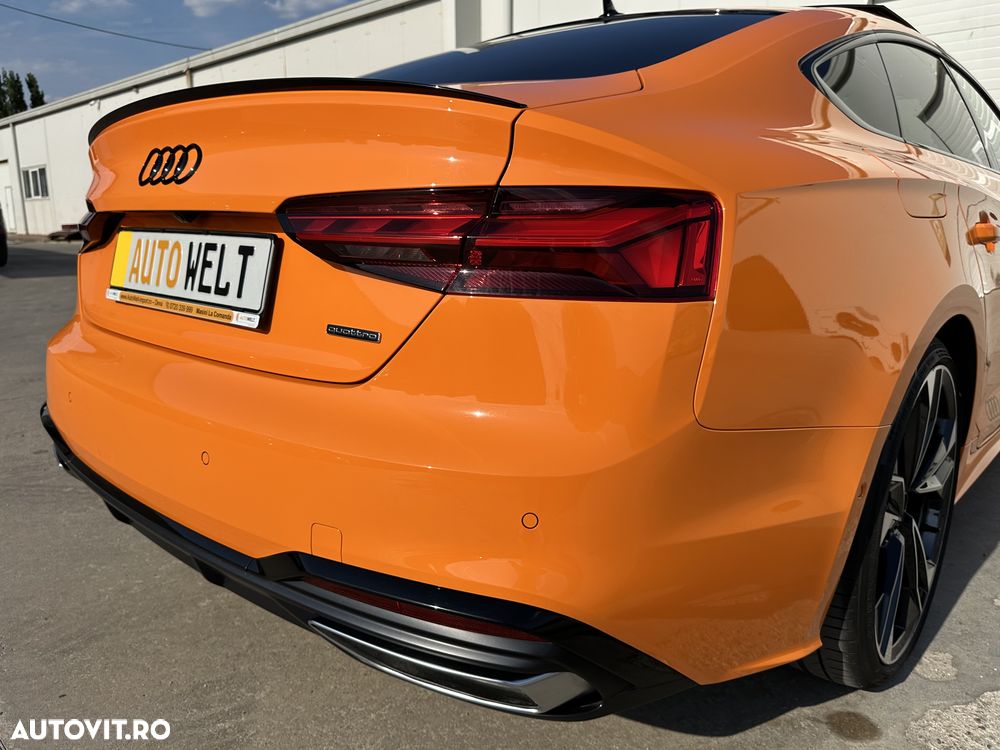 Audi A5 Sportback 40 TDI quattro S tronic S line - 17