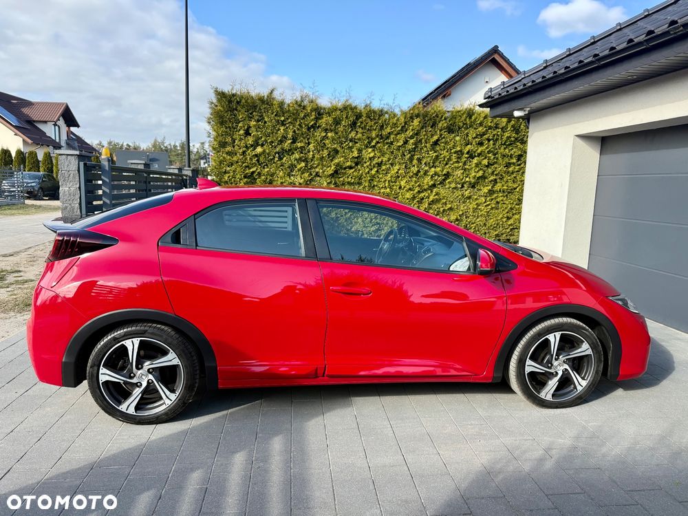 Honda Civic 1.6 i-DTEC Sport Black Edition - 4
