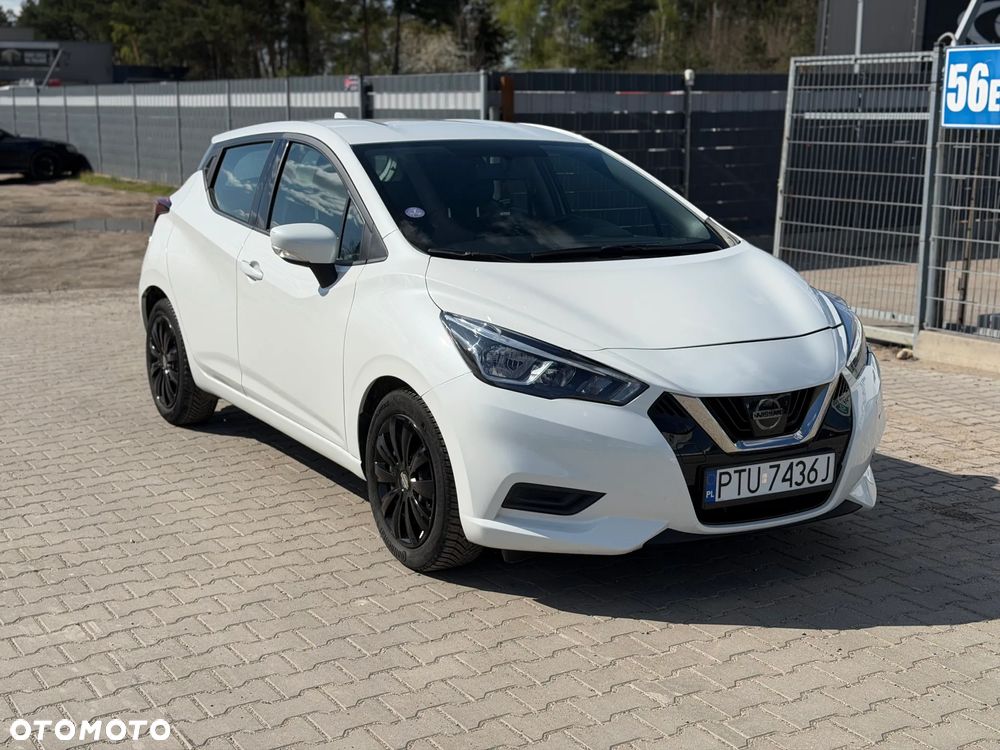 Nissan Micra IG-T 100 N-TEC - 1