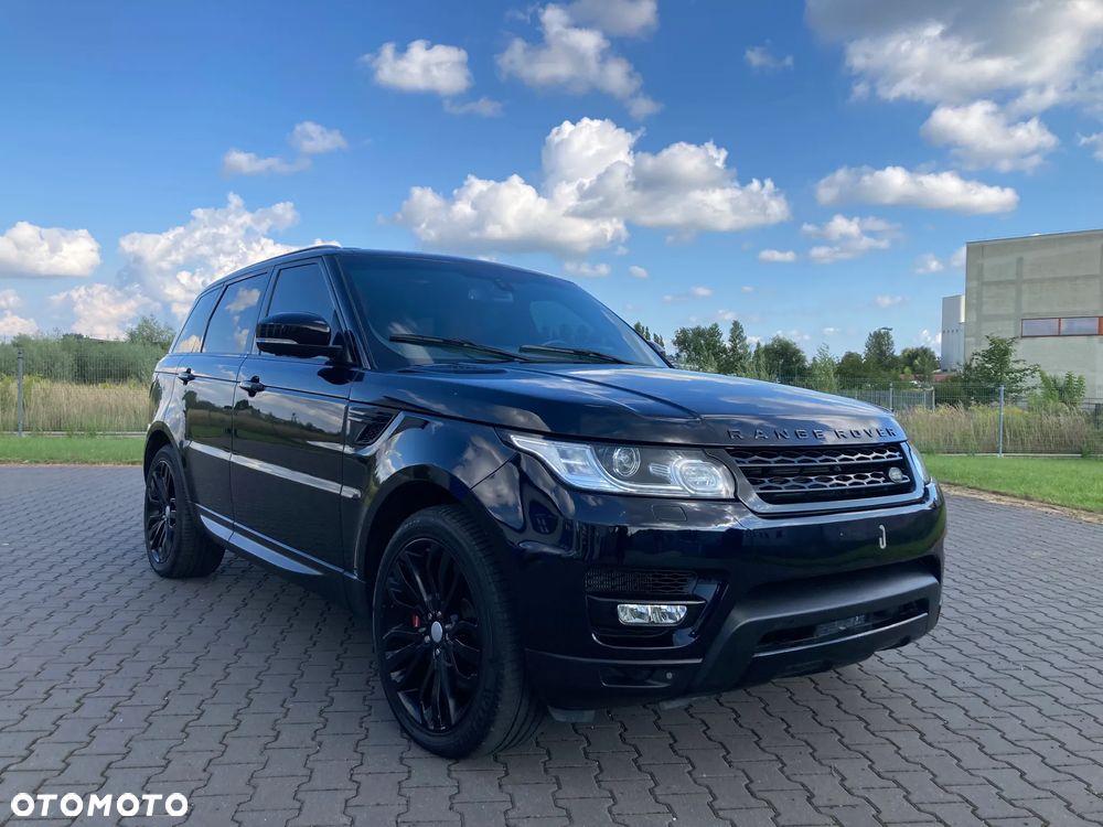 Land Rover Range Rover Sport S 5.0 V8 S/C AB Dynamic - 2