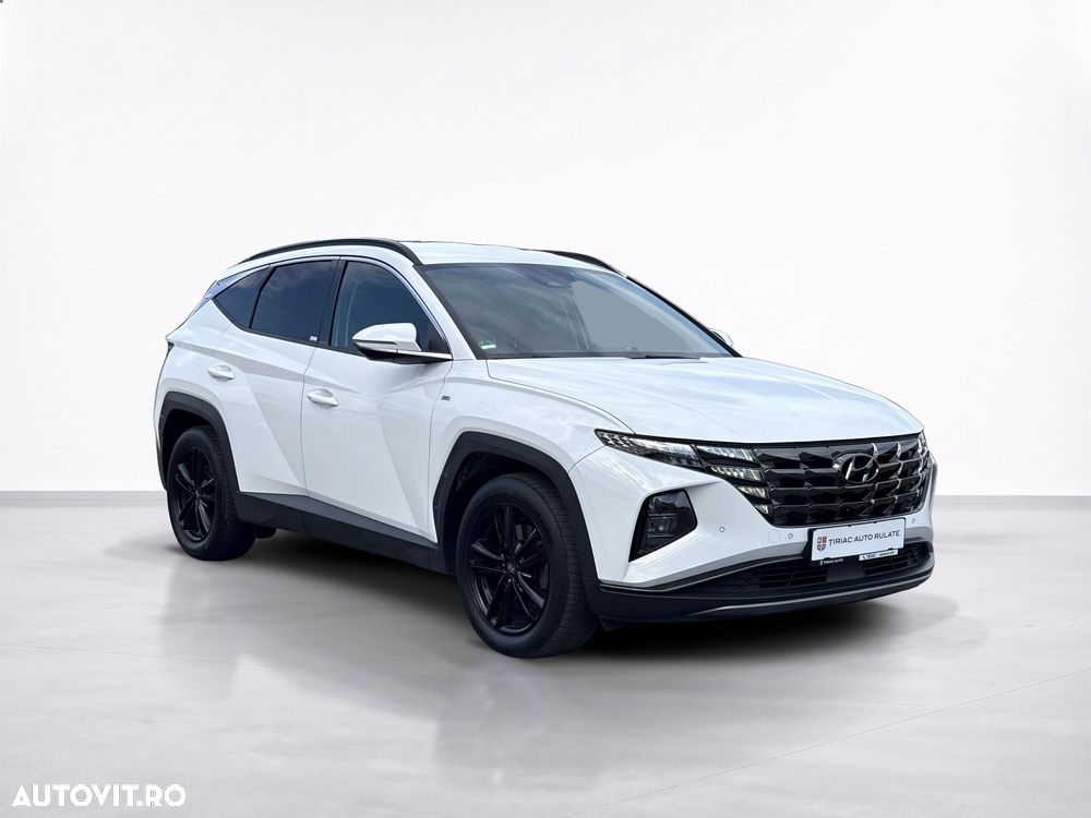 Hyundai Tucson 1.6 T-GDi 48V-Hybrid 4WD DCT Prime - 8