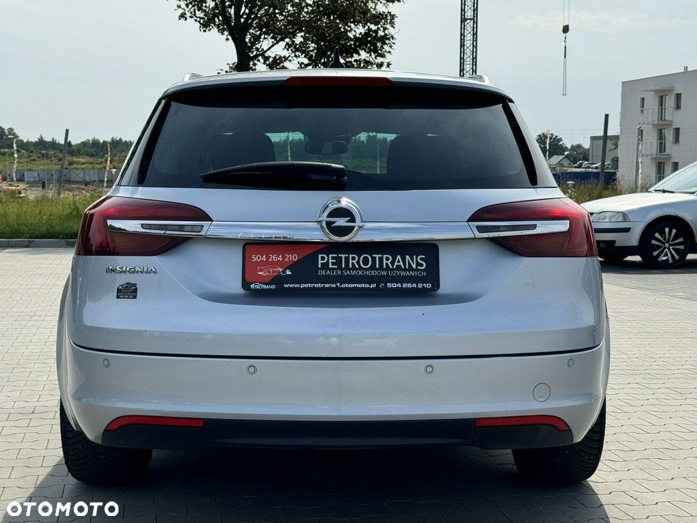Opel Insignia 2.0 CDTI Cosmo ecoFLEX S&S - 10
