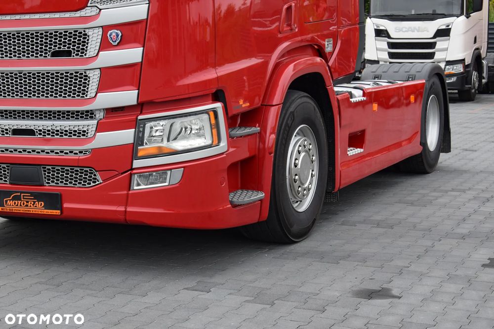 Scania R500 / FULL AIRMATIC / HYDRAULIKA / RETARDER / KLIMATYZACJA POSTOJOWA / ACC / KLIMA / LEDY / PO KONTRKCIE SERWISOWYM / SERWISOWANA / SPROWADZONA - 11