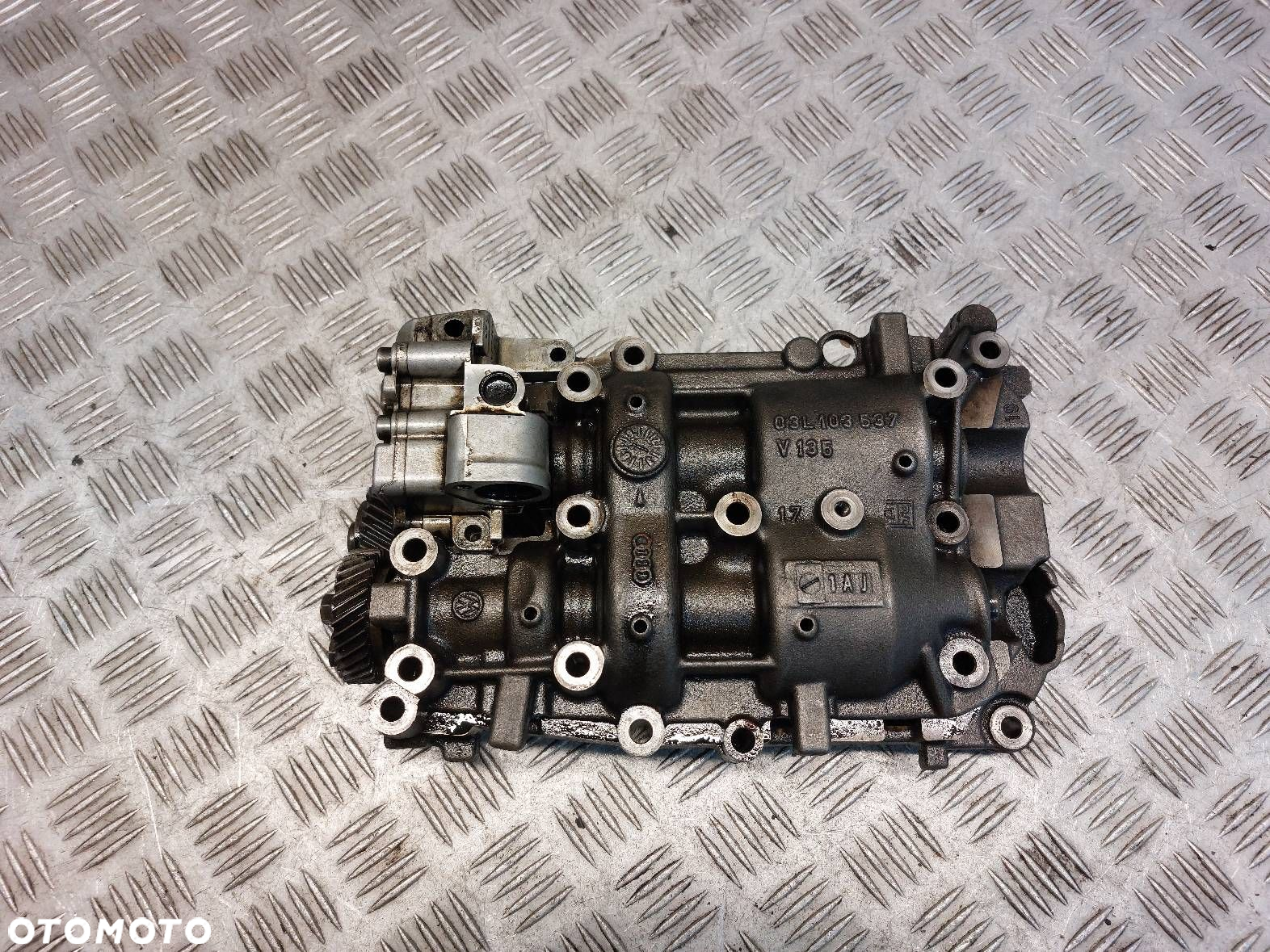 POMPA OLEJU VW PASSAT B6 2.0 TDI AUDI 03G115105H - 3