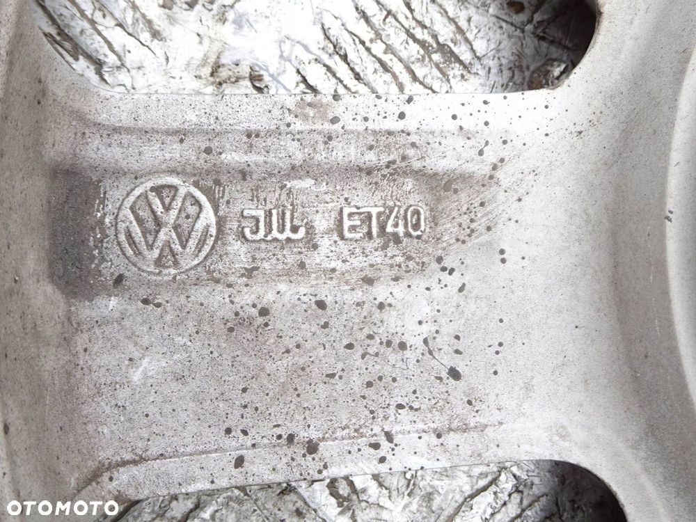 alufelga volkswagen polo v 6r 15" 5x100 et 40 - 6