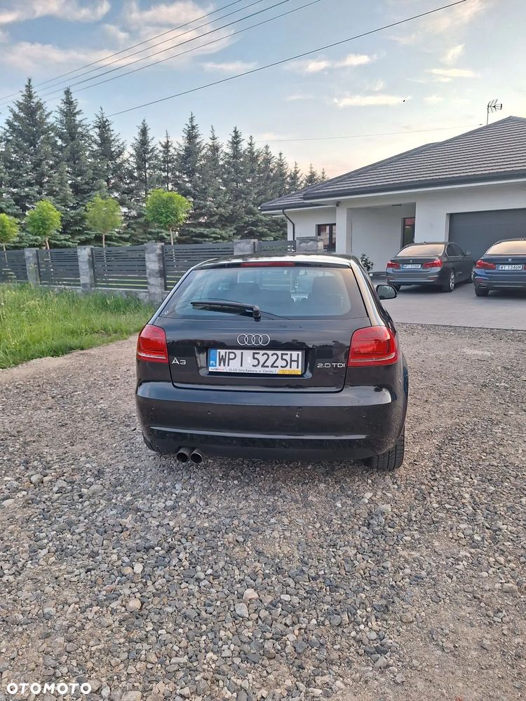 Audi A3 3-drzwiowe 2.0 TDI Ambiente - 8