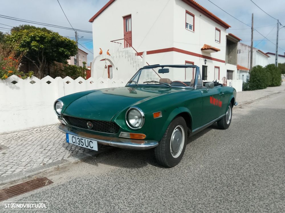 Fiat 124 Spider - 18