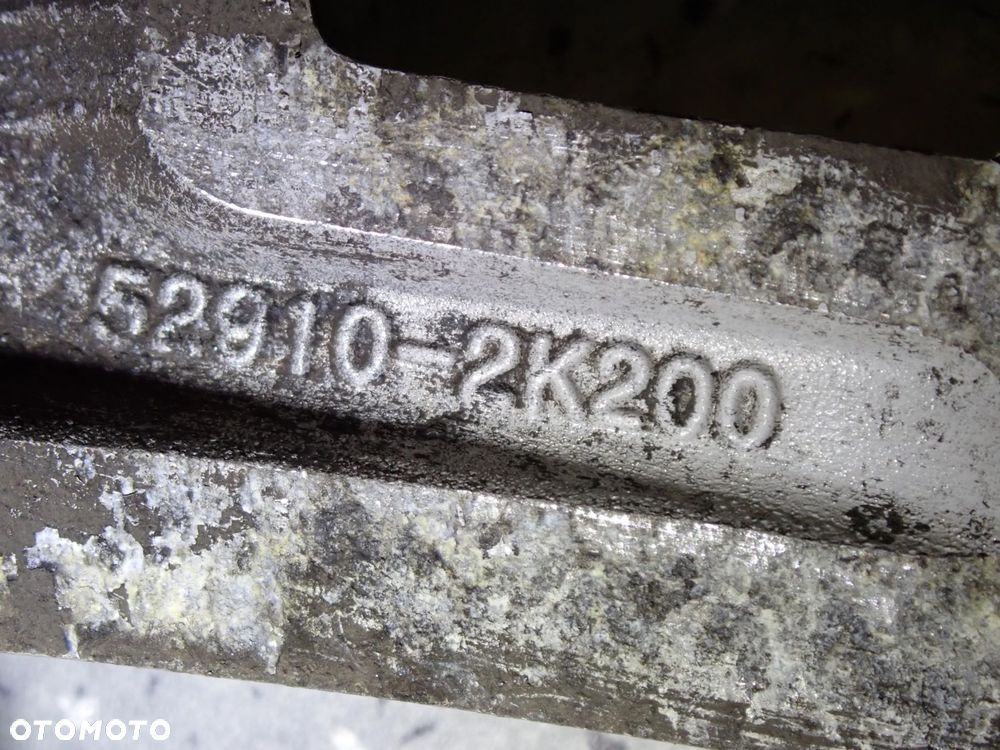 KIA SOUL 09 - FELGI ALUMINIOWE ALUFELGI KOMPLET 16"X6,5 ET51 - 12