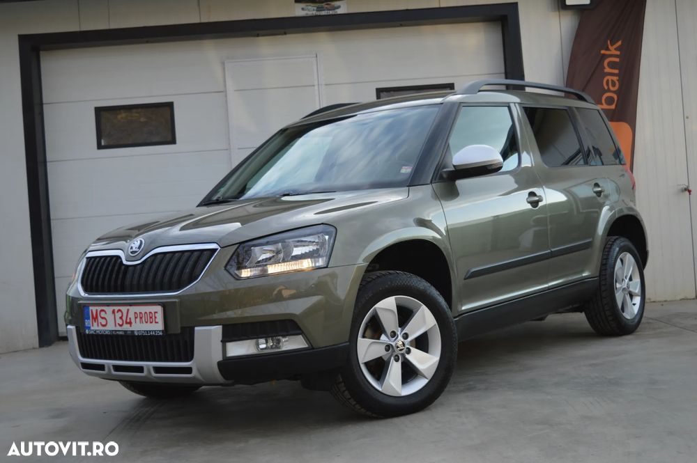 Skoda Yeti Outdoor 2.0 TDI 4x4 Ambition - 2
