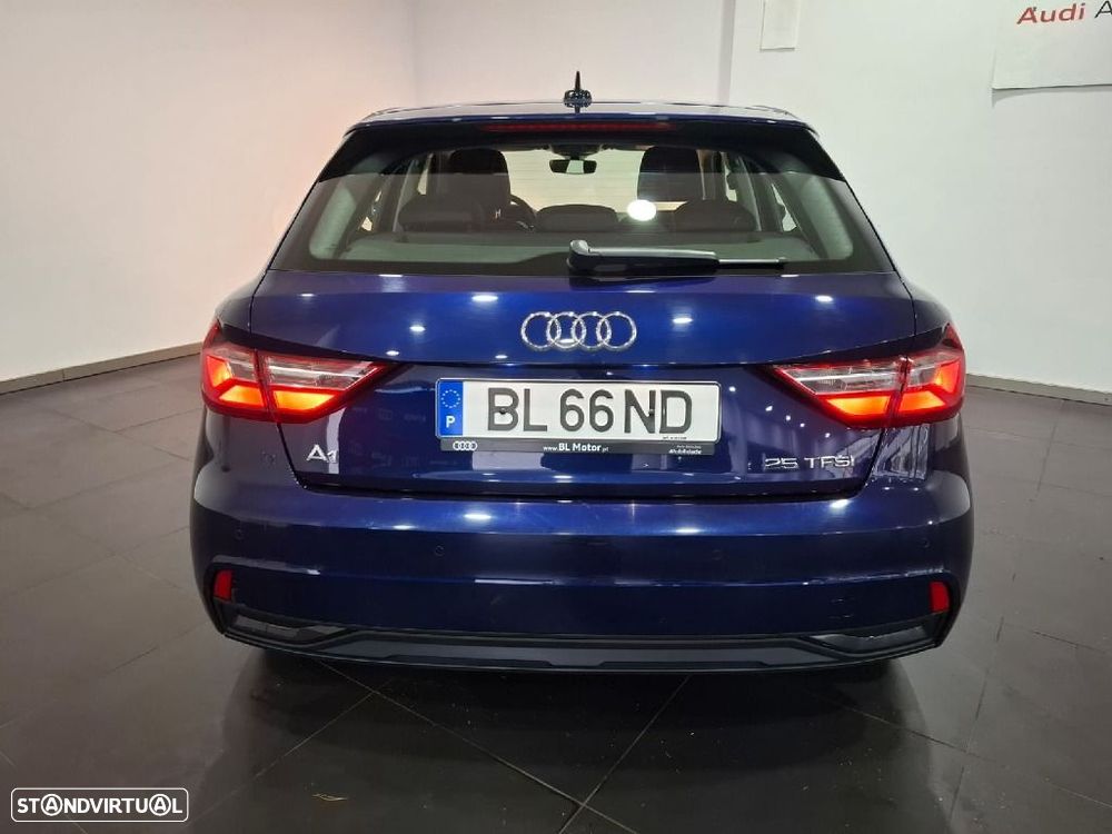 Audi A1 Sportback 25 TFSI Advanced - 8