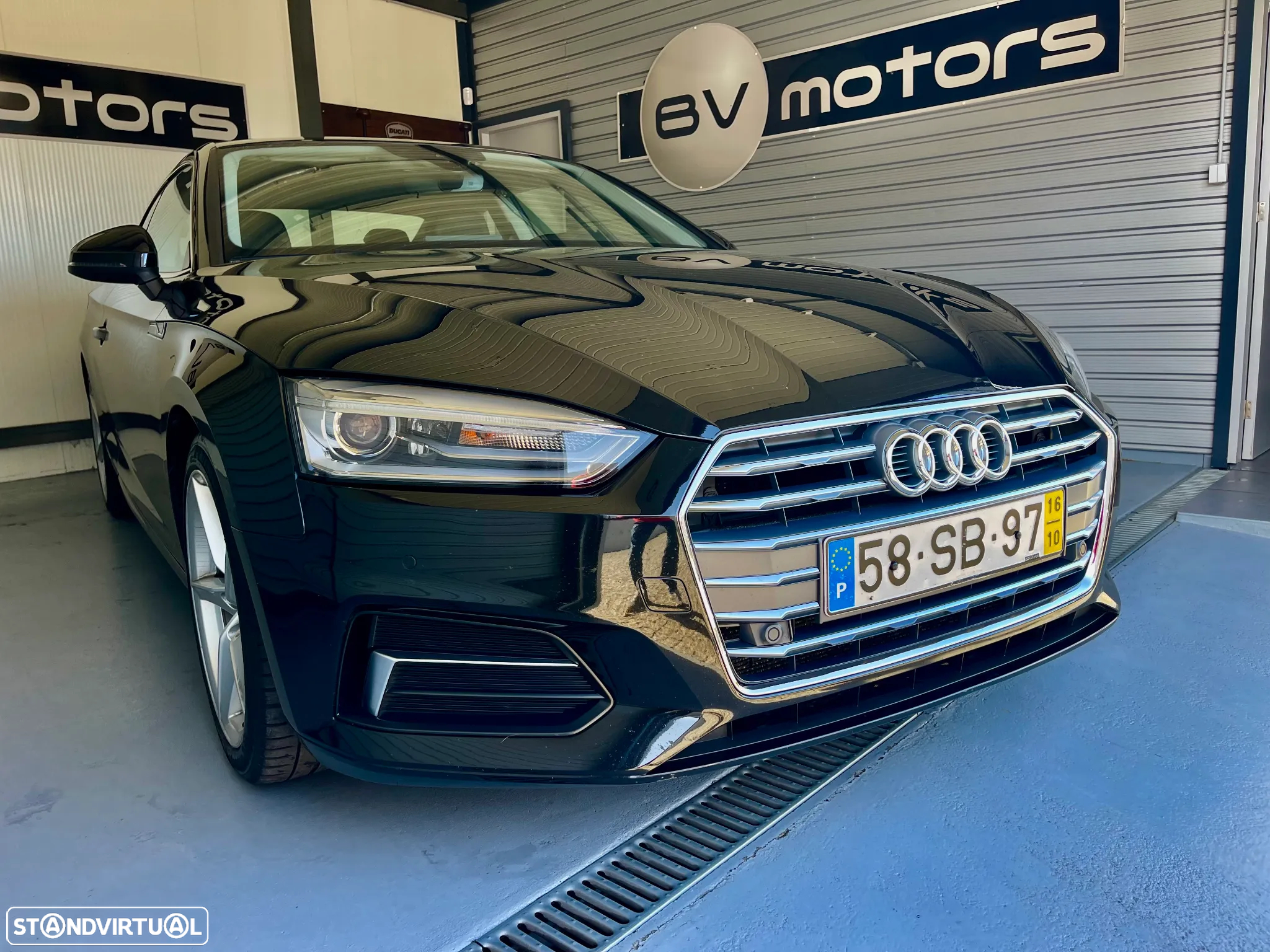 Audi A5 2.0 TDI Multitronic Business Line Sport - 4