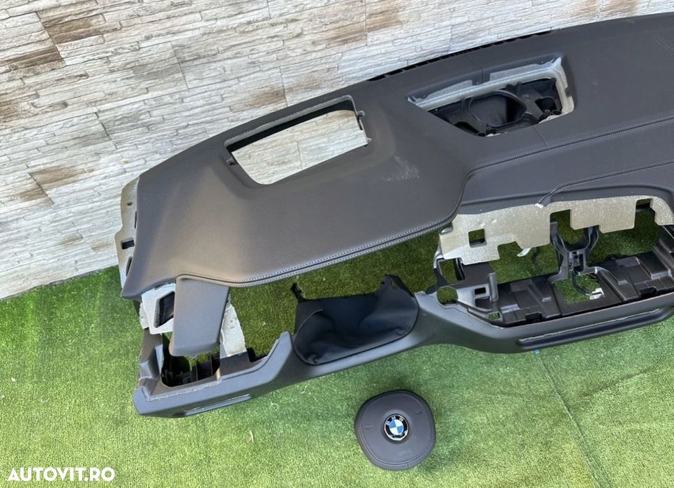 plansa bord completa bmw x5 g05 x6 g06 x7 g07 hud cu toate airbagurile - 3