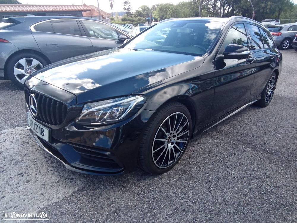 Mercedes-Benz C 200 BlueTEC AMG Line - 3