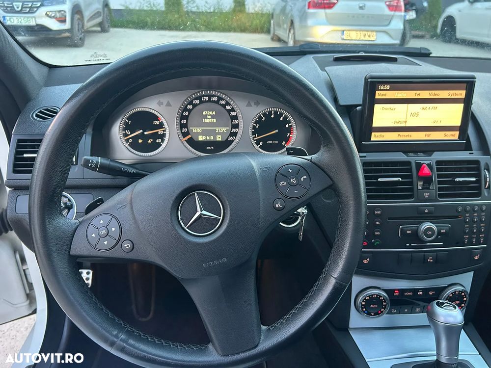 MERCEDES-BENZ C-Class 2008 — imagine 9