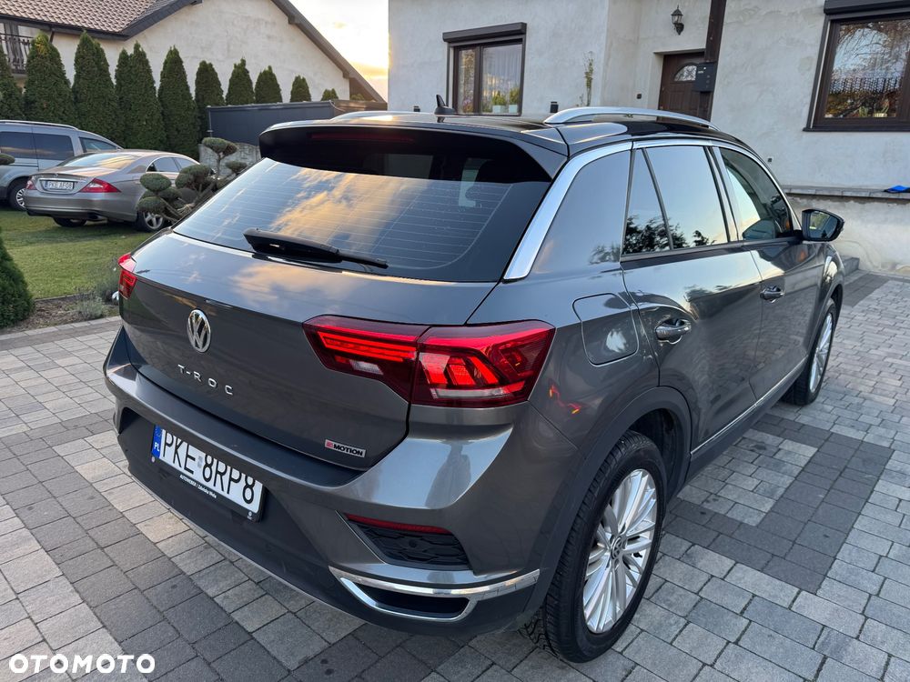 Volkswagen T-Roc 2.0 TDI SCR DPF 4Mot Premium DSG - 8