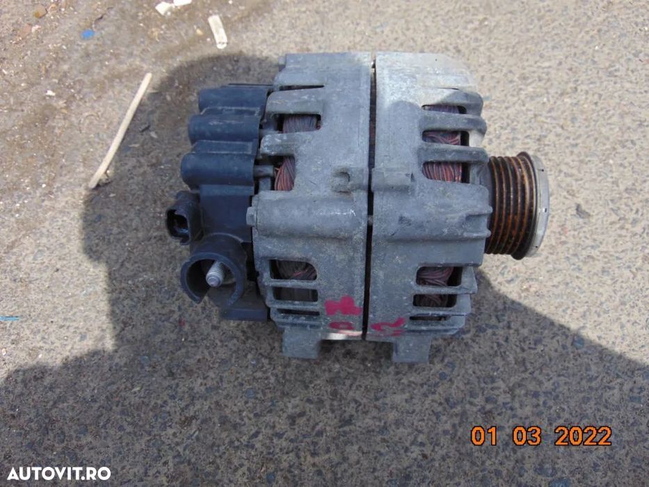 Alternator Peugeot 2.2hdi 407 607 807 citroen c5 c6 2.2hdi - 1