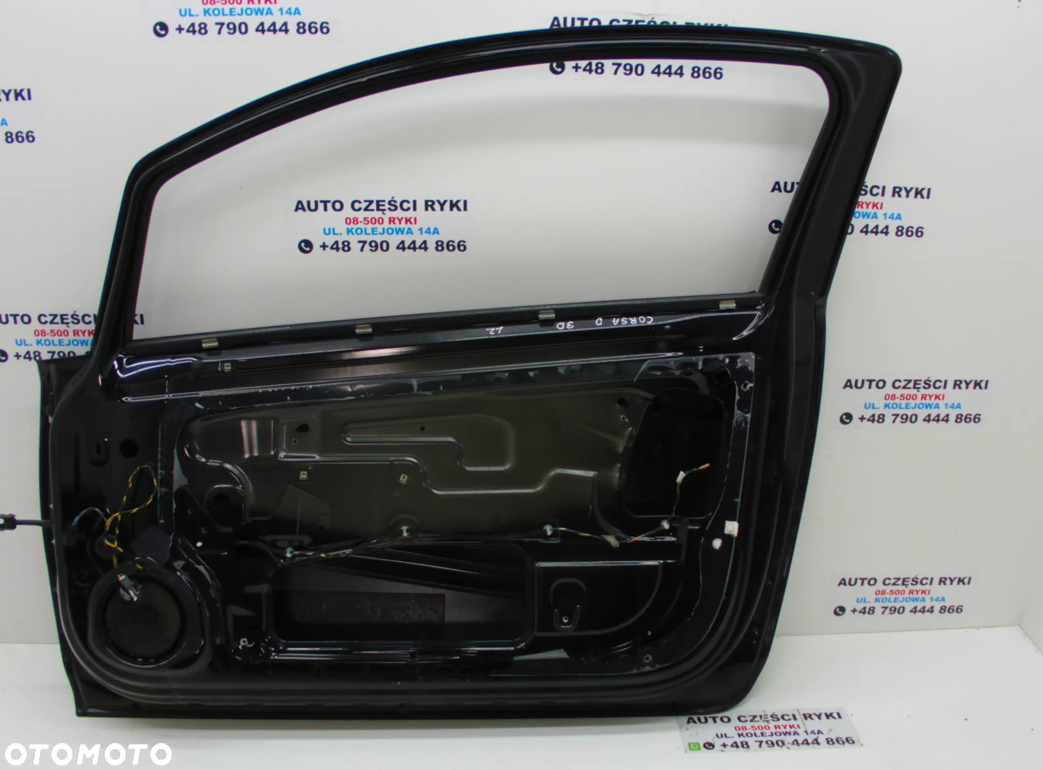 Opel Corsa D Drzwi Prawy Przód Z20C - 6