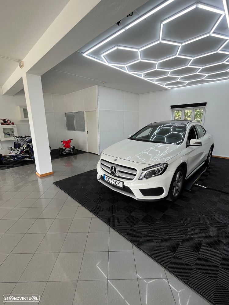 Mercedes-Benz GLA 220 CDI 4Matic 7G-DCT AMG Line - 8