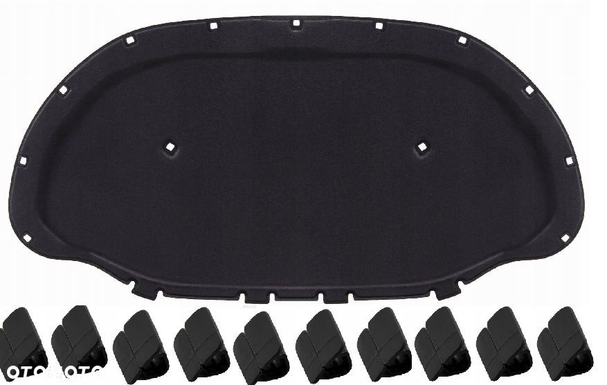 SKODA OCTAVIA III 5E 2012-2020 MATA WYGŁUSZENIE MASKI POKRYWY SILNIKA - 1