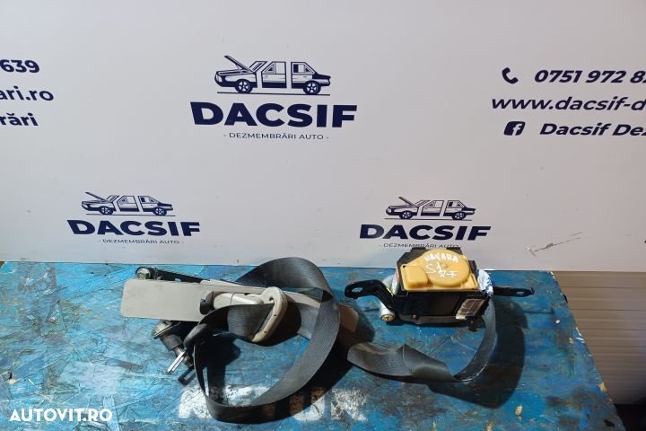 Centura siguranta fata stanga 868854X30B Nissan Navara D22 [1997 - 20 - 1