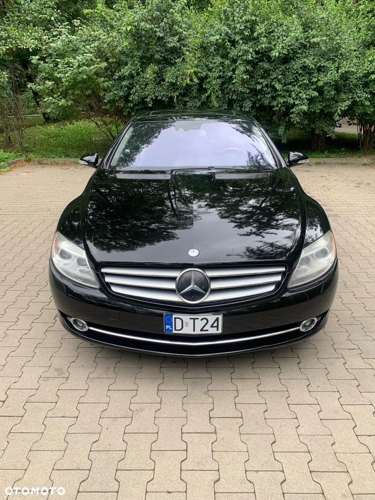 Mercedes-Benz CL 600 - 3