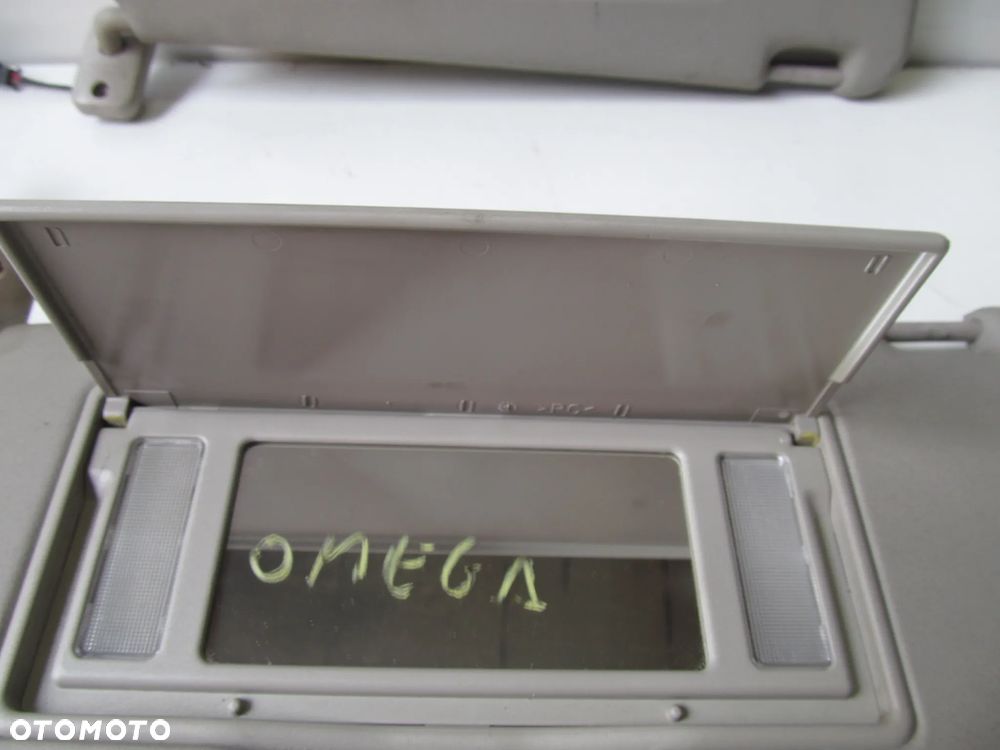 DASZEK OSLONA PRZECIWSŁONECZNA OPEL OMEGA B FL SLASK WYSYLKA - 2