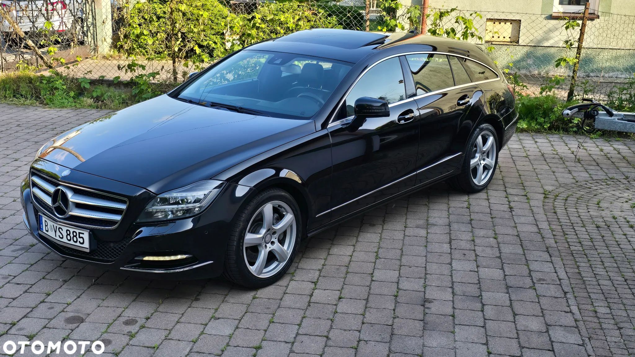 Mercedes-Benz CLS Shooting Brake 350 CDI 7G-TRONIC - 1