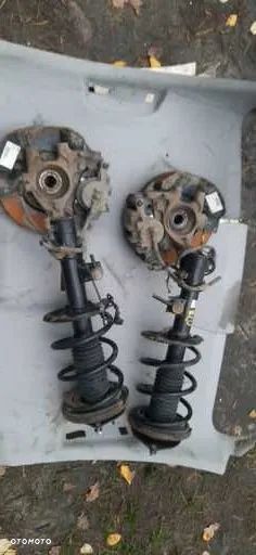 Kia Carens III Carens 3 2.0 crdi  Sanki Belka Kołyska Silnika Zwrotnica piasta tarcza zacisk Macpherson Lewy prawy - 7