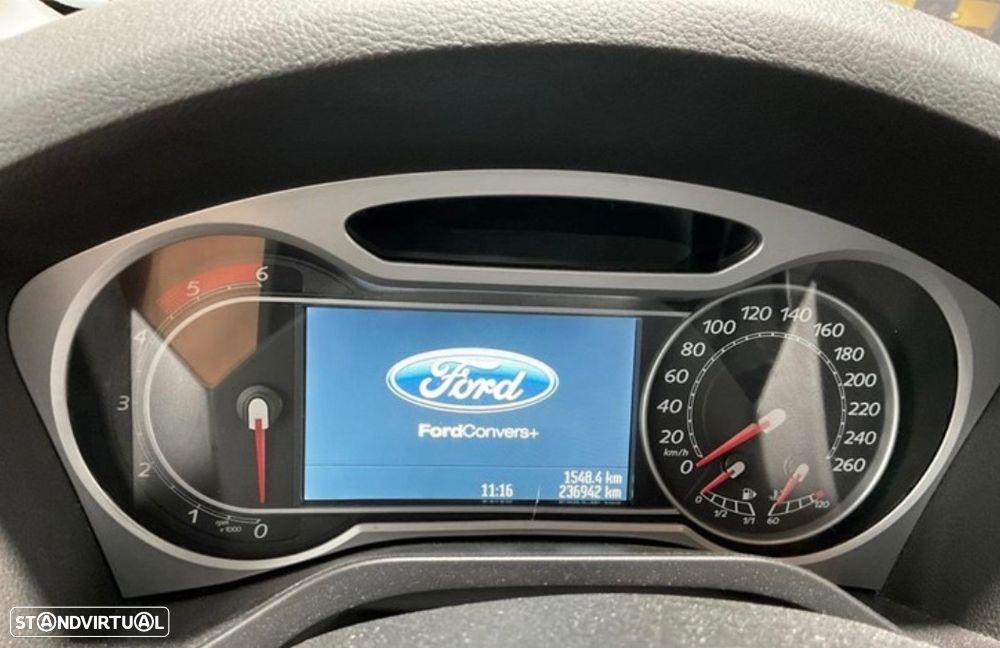 Ford S-Max 2.0 TDCi Titanium 7L - 7