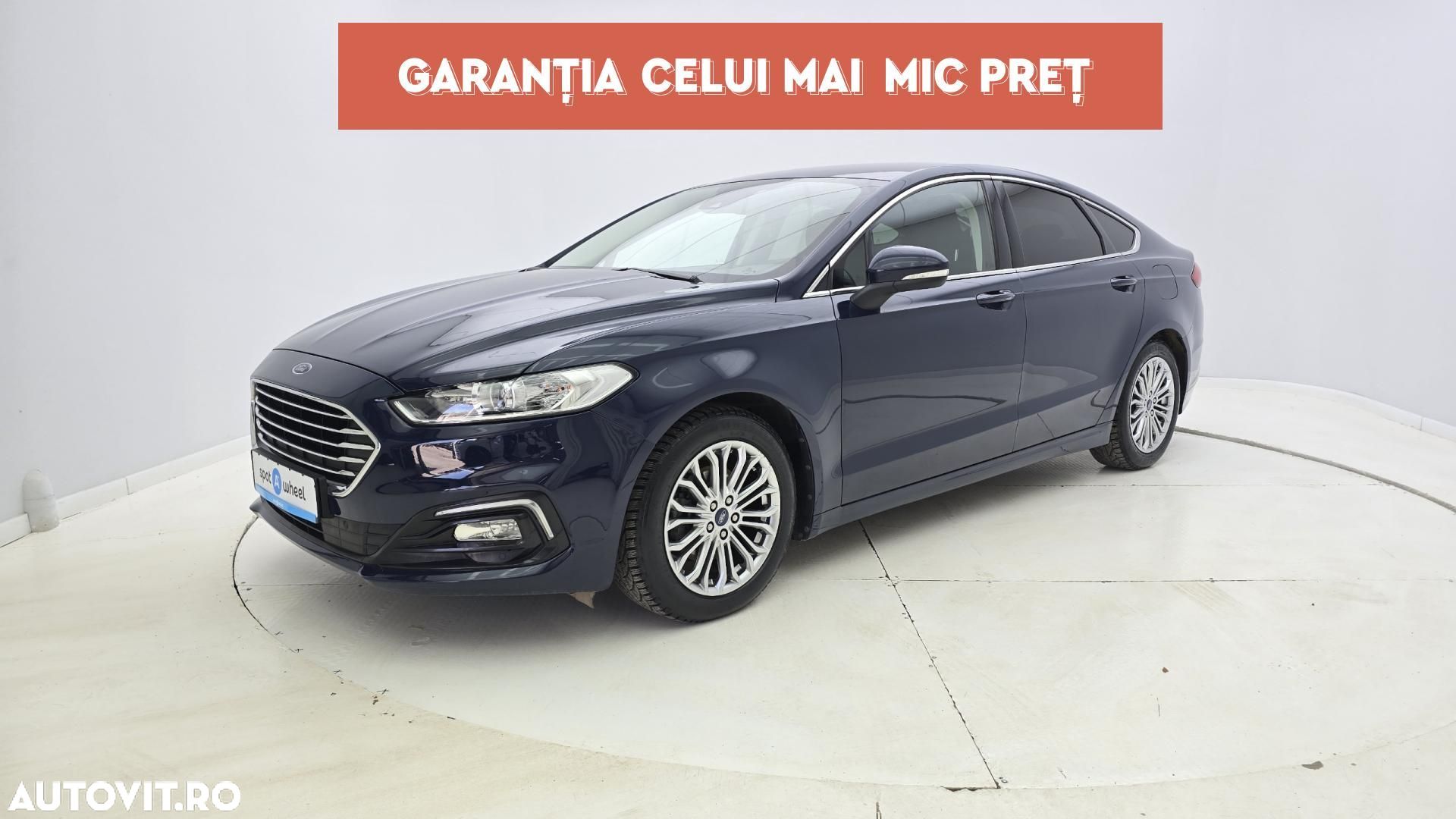 Ford Mondeo 2.0 TDCi Aut. Titanium - 1