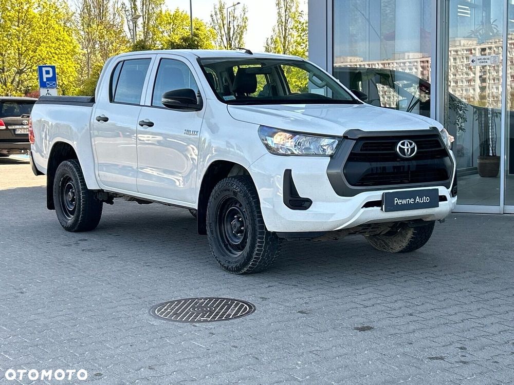 Toyota Hilux 2.4 D-4D Double Cab DLX 4x4 - 8