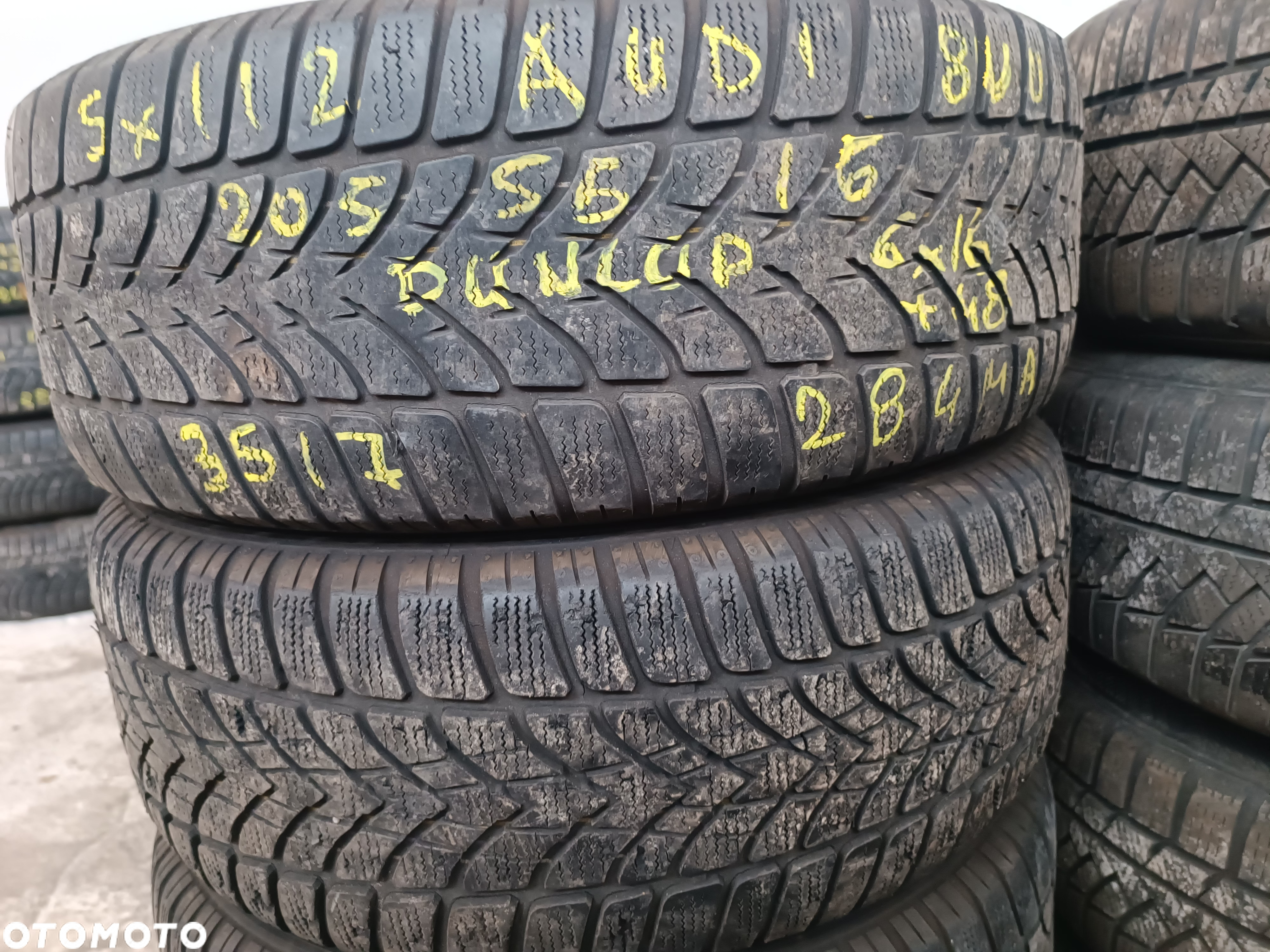 5x112 Felgi Aluminiowe Alufelgi 16 Koła Zimowe Zima VW PASSAT B5 B6 GOLF 5 6 7 TOURAN CADDY AUDI A4 A6 C5 A3 8P 8V SKODA SUPERB YETI OCTAVIA II III 2 3 SEAT EXEO LEON ALTEA TOLEDO Legnica ALU-RAD - 6