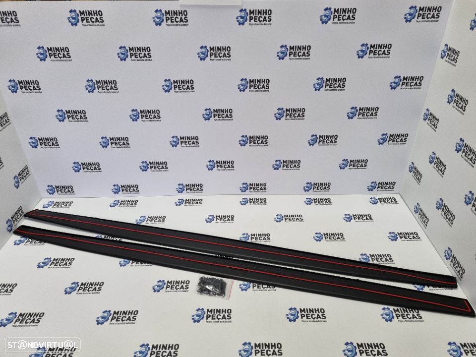 Lâminas Embaladeiras BMW Série 4 (F32/F33/F36) M-Performance - 3