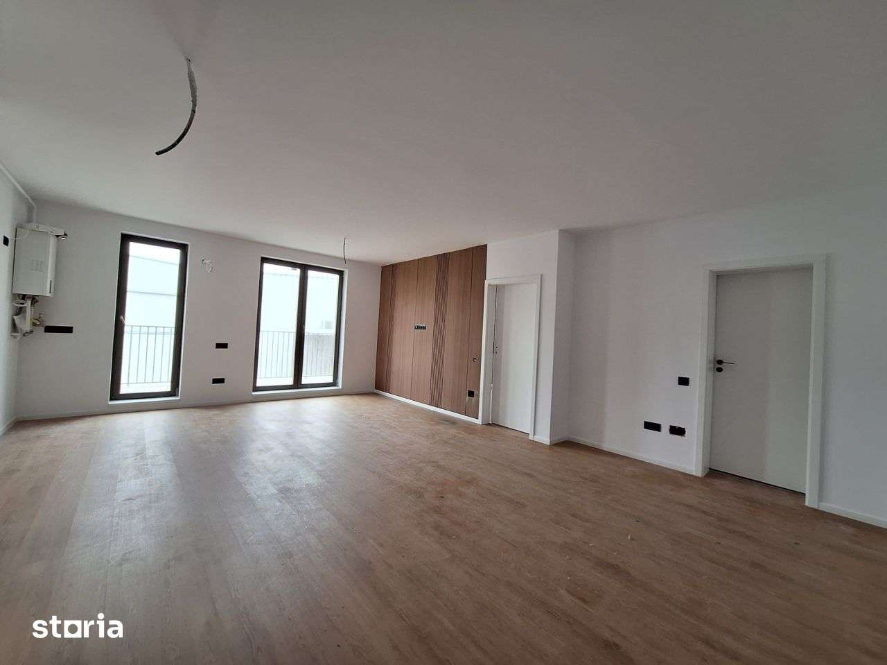 Apartament cu 2 camere finisat, 53 mp, balcon, zona Eroilor — fotografia 2