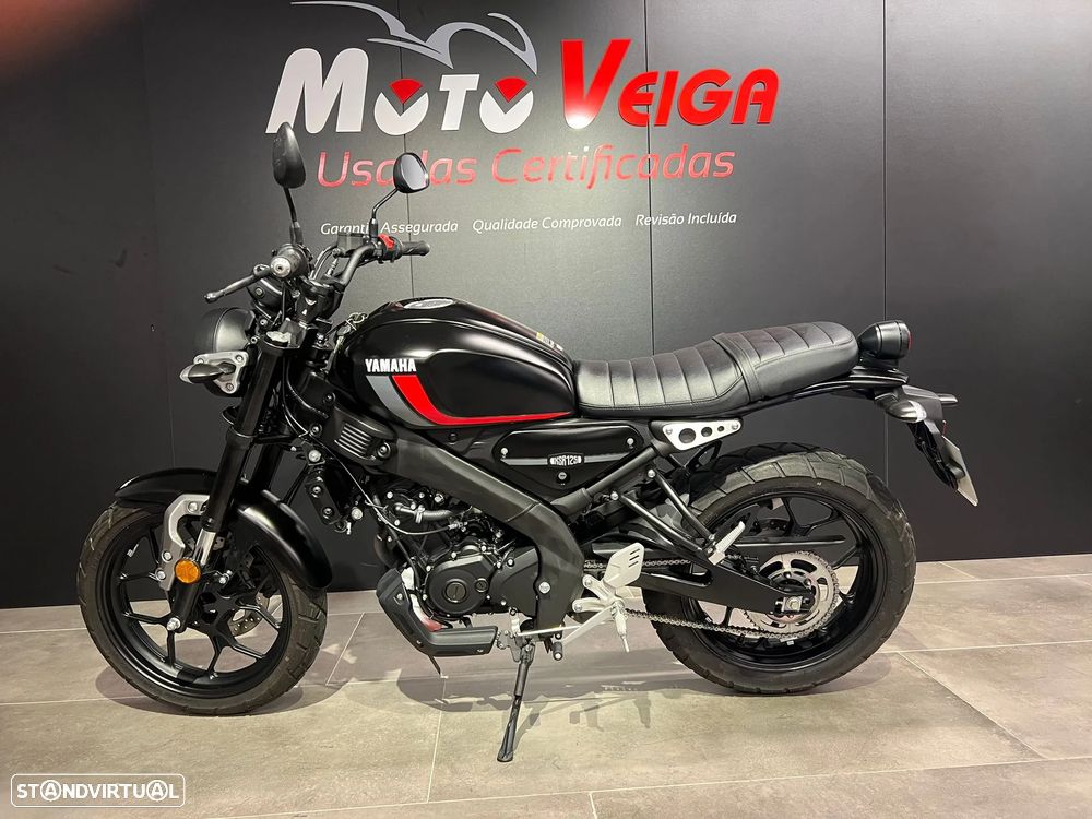 Yamaha XSR 125 - 2