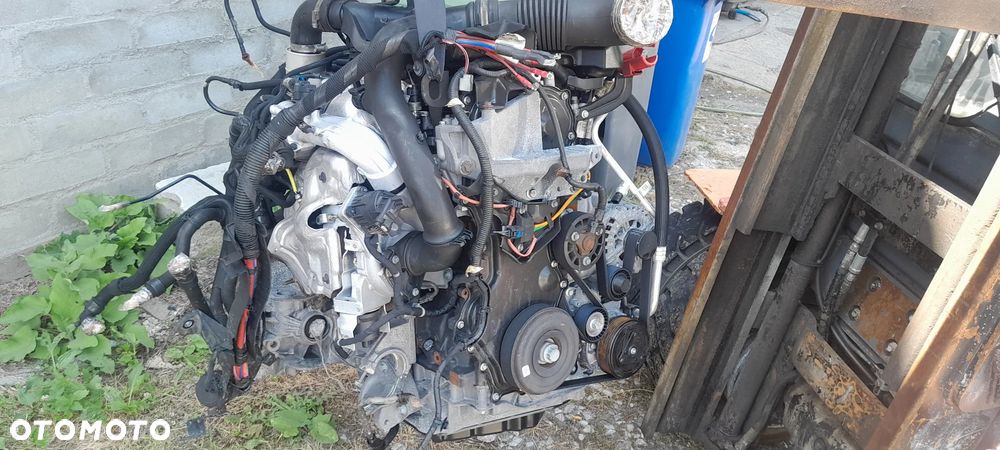 RENAULT MASTER III LIFT IV 2.3 DCI 2022 ROK SILNIK KOMPLETNY 23.000 KM - 6