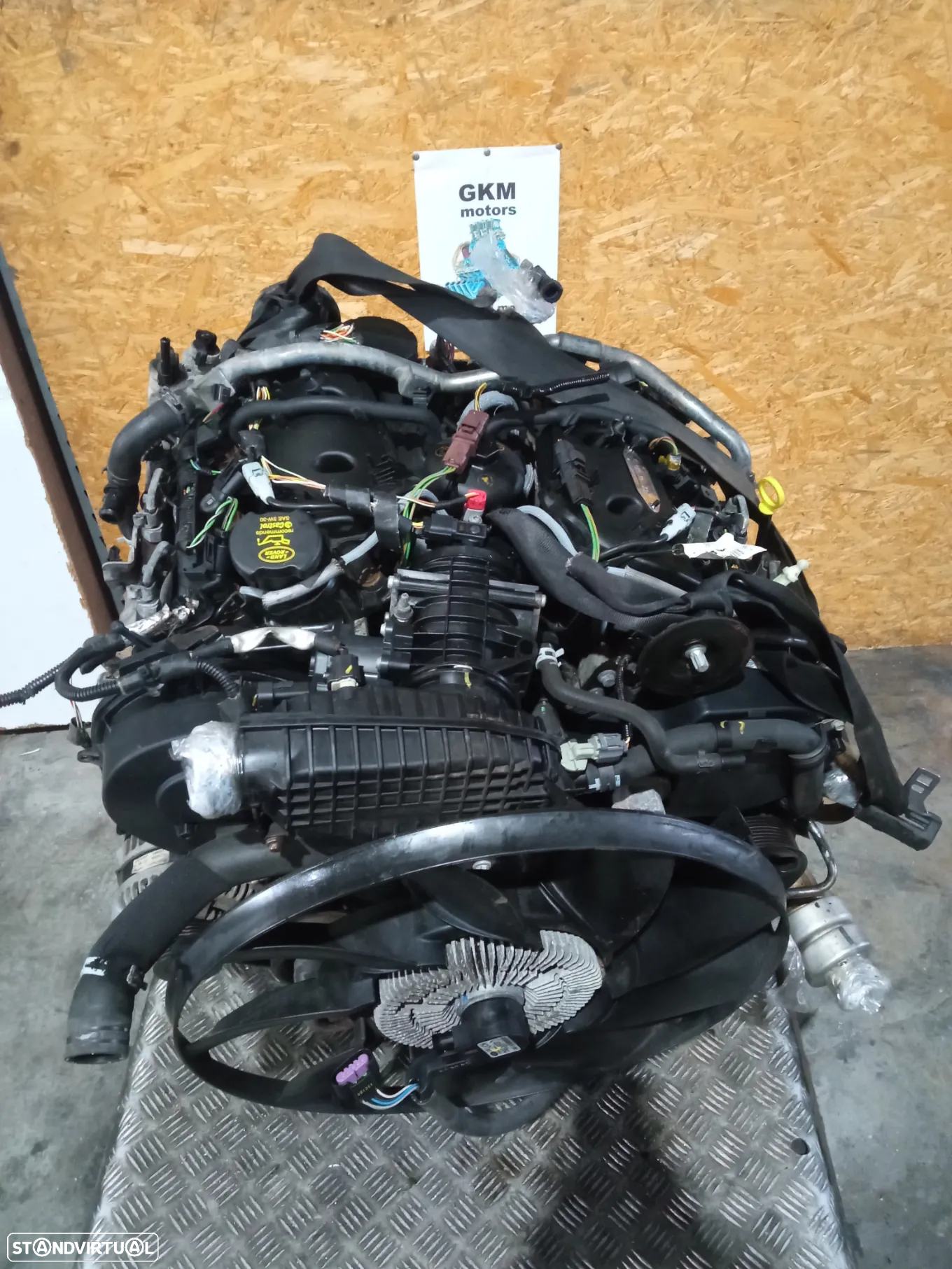 Motor Range Rover Sport V6 2.7 TDV6 276DT (Discovery) - 10