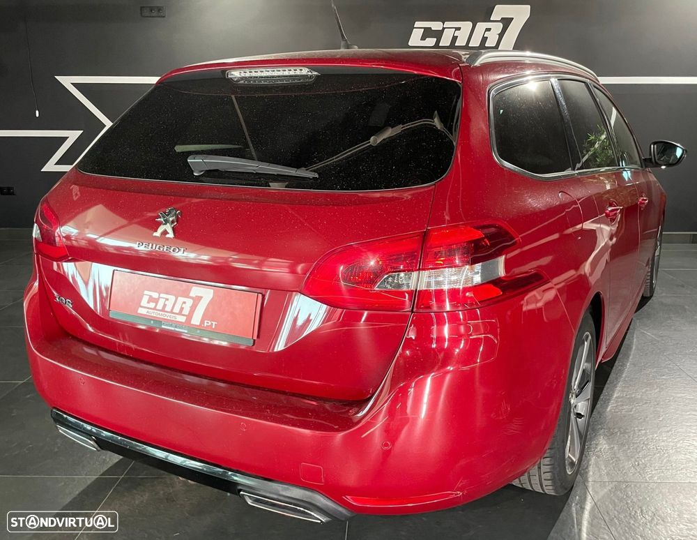 Peugeot 308 SW BlueHDi 150 Stop & Start GT-Line Edition - 4