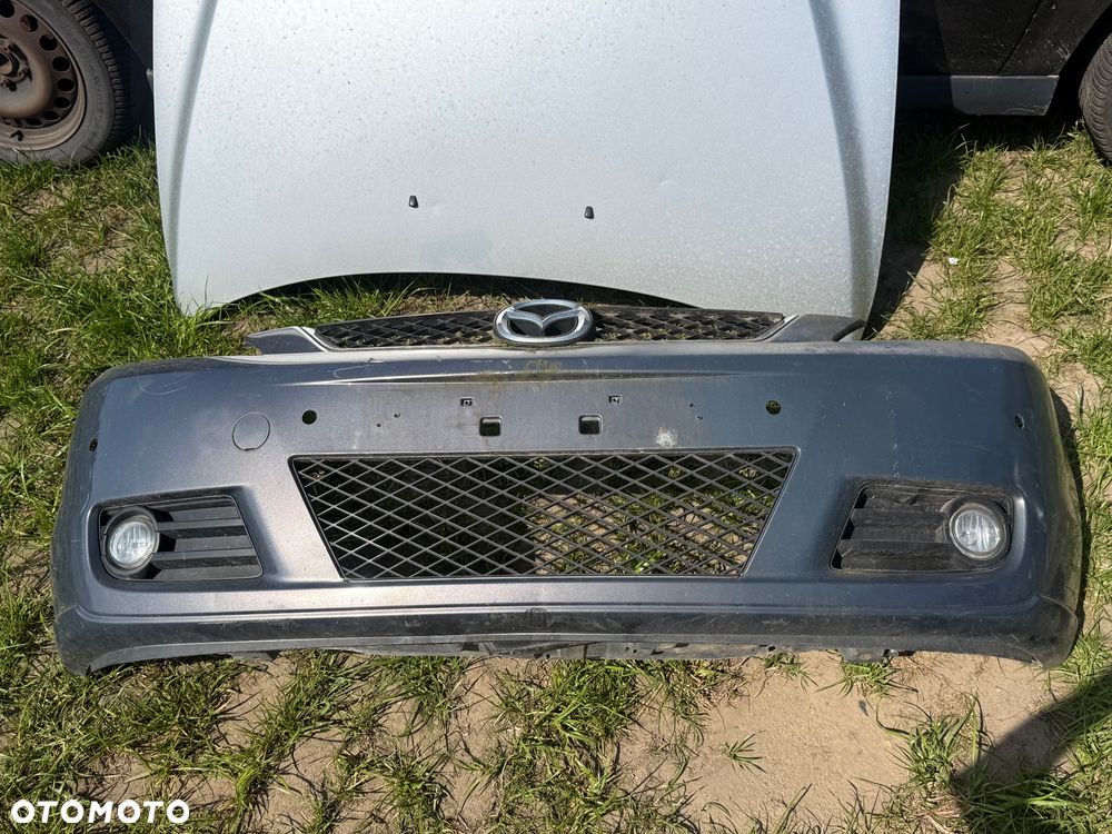 Mazda 5 CR 2005/2007r Lampa reflektor przedni zwykły Europejski lewy lub prawy spryskiwacz lewy lampy xenon kompletny halogeny zbiornik spryskiwaczy xenon zwykły lampa osłoną pod silnik zbiornik grill maska chłodnice belka lusterka i dużo innych części - 12