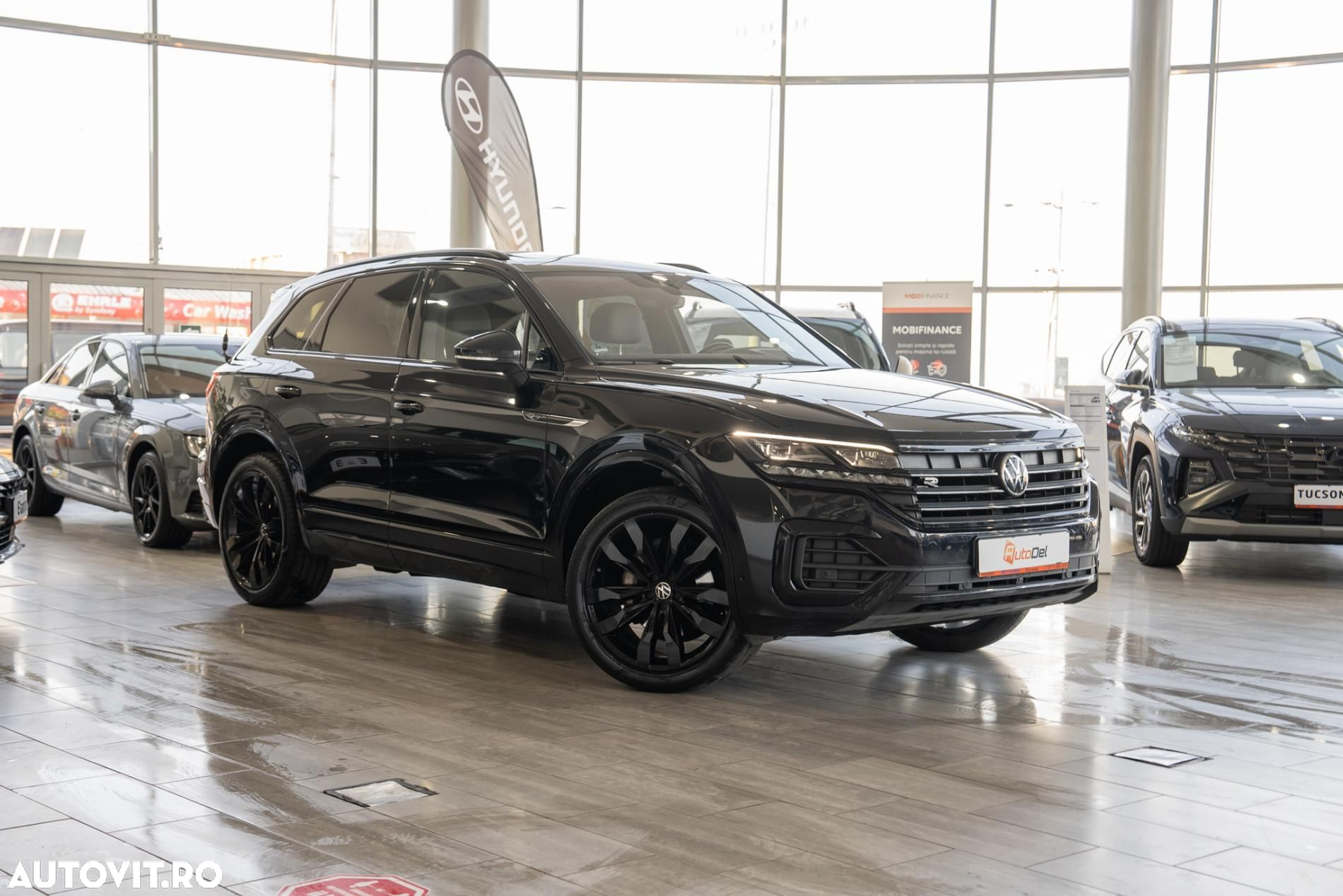 Volkswagen Touareg 3.0 V6 TDI 4Motion DPF Automatik R-Line - 26