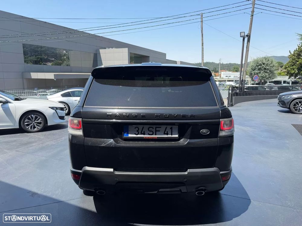 Land Rover Range Rover Sport 3.0 TDV6 HSE Dynamic - 4