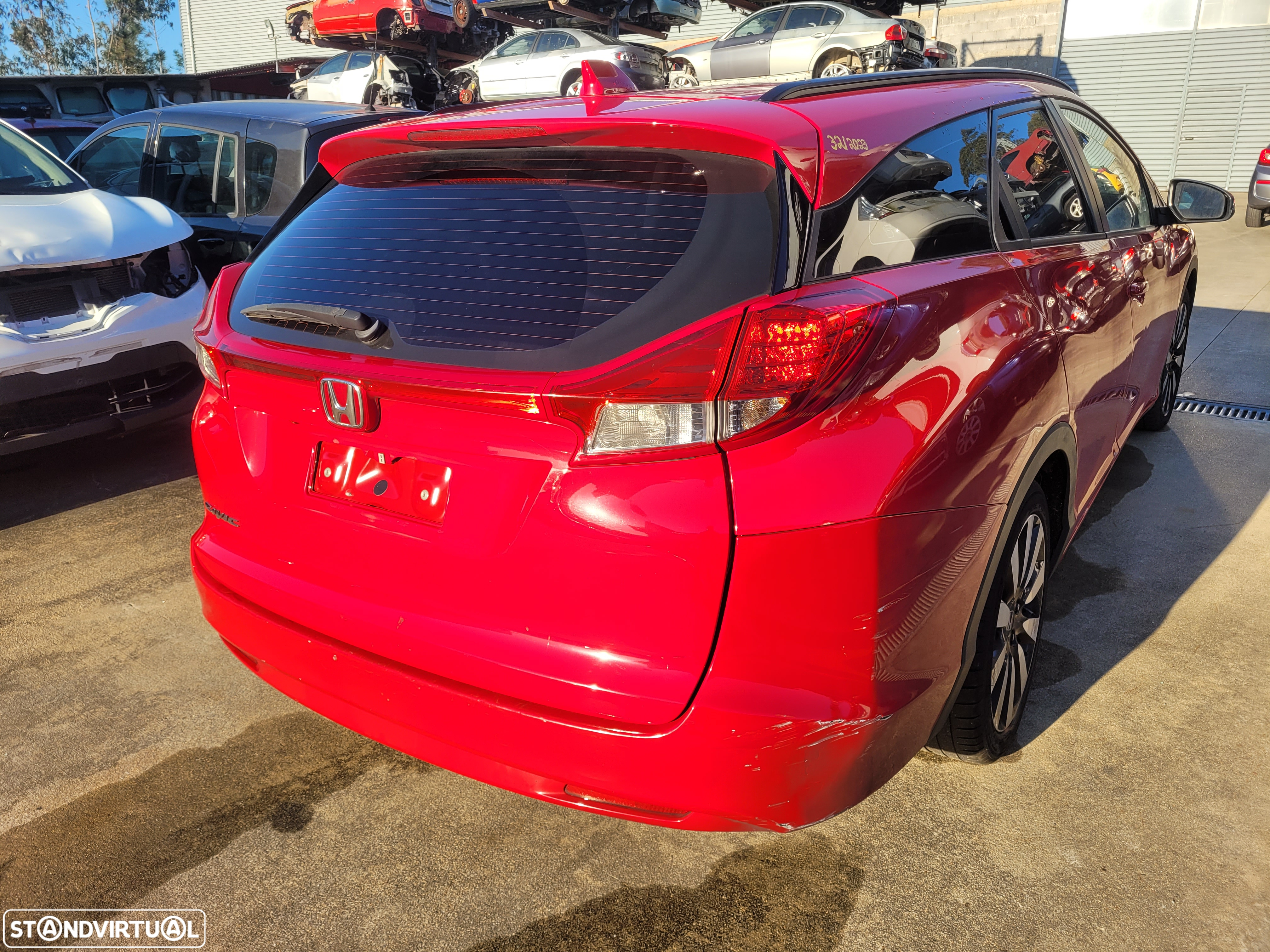 Honda Civic Tourer 2015 para peças - 2