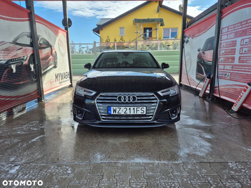 Audi A4 Limousine 35 TFSI S tronic - 1