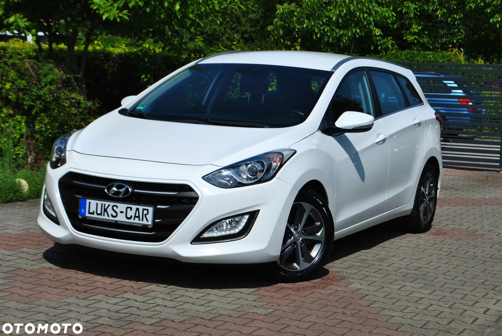 Hyundai i30 blue Kombi 1.6 GDi Style - 1