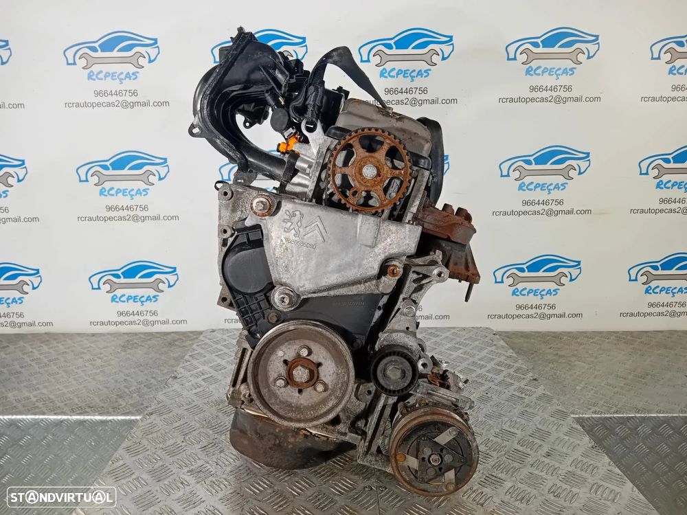 .Motor Completo Peugeot 207 1.4i 75cv 8v KFT TU3A - 12