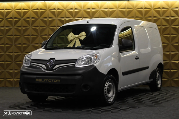 Renault Kangoo Maxi Cx. Automática 3Lugares