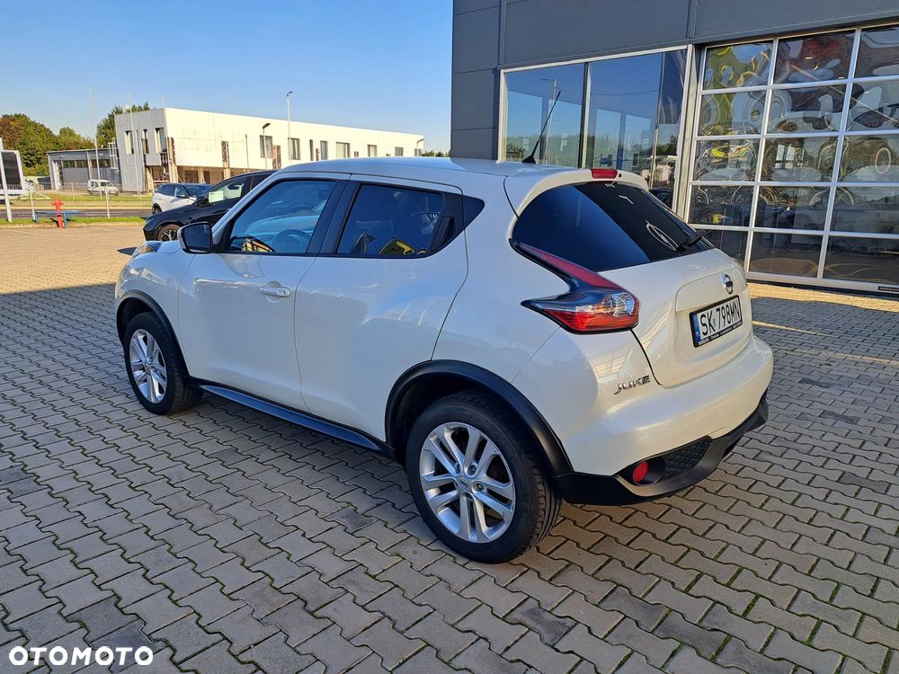Nissan Juke 1.6 Acenta Xtronic EU6 - 4