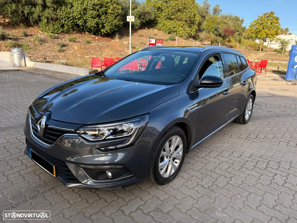 Renault Mégane Sport Tourer 1.5 dCi Limited - 11