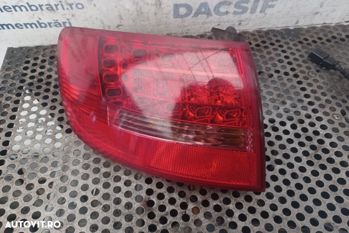 Lampa stop stanga pe aripa Audi A6 4F/C6 [2004 - 2008] wagon 5-usi 2. - 3