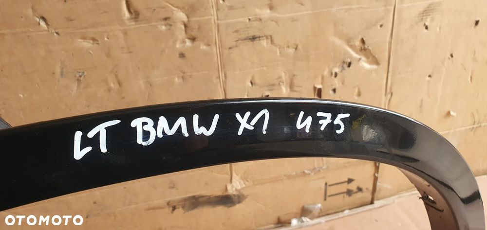 Listwa ozdobna błotnika lewy tył BMW X1 E84 Lift M-Pakiet 8038079 475 - 8